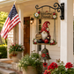🥳2026 HOT SALE🥳💞50K+ SOLD! 🔔🧙‍♂️ 50% OFF! Gnome Welcome Doorbell Outdoor Decor – Charming gnome figure with clear melodic bell. Durable zinc alloy, weatherproof & easy to hang – a whimsical welcome for every guest! 🏠✨