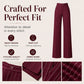 💗LAST DAY SALE 60% OFF⚡50K+ SOLD💕🍂 Fall Essential | Women's High-Waisted Striped Wide-Leg Pants