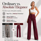 💗LAST DAY SALE 60% OFF⚡50K+ SOLD💕🍂 Fall Essential | Women's High-Waisted Striped Wide-Leg Pants