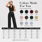 💗LAST DAY SALE 60% OFF⚡50K+ SOLD💕🍂 Fall Essential | Women's High-Waisted Striped Wide-Leg Pants