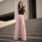 💗LAST DAY SALE 60% OFF⚡50K+ SOLD💕🍂 Fall Essential | Women's High-Waisted Striped Wide-Leg Pants