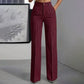 💗LAST DAY SALE 60% OFF⚡50K+ SOLD💕🍂 Fall Essential | Women's High-Waisted Striped Wide-Leg Pants