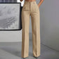 💗LAST DAY SALE 60% OFF⚡50K+ SOLD💕🍂 Fall Essential | Women's High-Waisted Striped Wide-Leg Pants