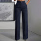💗LAST DAY SALE 60% OFF⚡50K+ SOLD💕🍂 Fall Essential | Women's High-Waisted Striped Wide-Leg Pants
