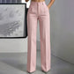 💗LAST DAY SALE 60% OFF⚡50K+ SOLD💕🍂 Fall Essential | Women's High-Waisted Striped Wide-Leg Pants