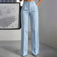 💗LAST DAY SALE 60% OFF⚡50K+ SOLD💕🍂 Fall Essential | Women's High-Waisted Striped Wide-Leg Pants