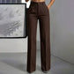💗LAST DAY SALE 60% OFF⚡50K+ SOLD💕🍂 Fall Essential | Women's High-Waisted Striped Wide-Leg Pants
