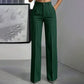 💗LAST DAY SALE 60% OFF⚡50K+ SOLD💕🍂 Fall Essential | Women's High-Waisted Striped Wide-Leg Pants