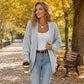 🌸Early Autumn’s Sale 50% OFF🧥Women's Loose Batwing Knit Cardigan