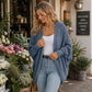 🌸Early Autumn’s Sale 50% OFF🧥Women's Loose Batwing Knit Cardigan