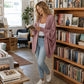 🌸Early Autumn’s Sale 50% OFF🧥Women's Loose Batwing Knit Cardigan