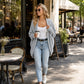 🌸Early Autumn’s Sale 50% OFF🧥Women's Loose Batwing Knit Cardigan