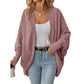🌸Early Autumn’s Sale 50% OFF🧥Women's Loose Batwing Knit Cardigan
