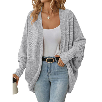🌸Early Autumn’s Sale 50% OFF🧥Women's Loose Batwing Knit Cardigan