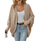 🌸Early Autumn’s Sale 50% OFF🧥Women's Loose Batwing Knit Cardigan
