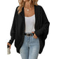 🌸Early Autumn’s Sale 50% OFF🧥Women's Loose Batwing Knit Cardigan