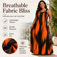 🌈2026 Summer Hot Sale 50% OFF!✨Women's Plus Size Sleeveless Striped Dress