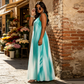 🌈2026 Summer Hot Sale 50% OFF!✨Women's Plus Size Sleeveless Striped Dress