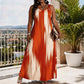 🌈2026 Summer Hot Sale 50% OFF!✨Women's Plus Size Sleeveless Striped Dress