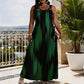 🌈2026 Summer Hot Sale 50% OFF!✨Women's Plus Size Sleeveless Striped Dress