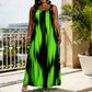 🌈2026 Summer Hot Sale 50% OFF!✨Women's Plus Size Sleeveless Striped Dress