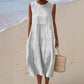 💃2026 Summer New Arrival 50% OFF💥 Women's Sleeveless Linen Dress