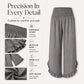 ⏳Time-Limited Special 70% Off⏰☀️ Lightweight Comfort | Women's High-Waist Cotton-Linen Relaxed Pants