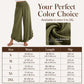 ⏳Time-Limited Special 70% Off⏰☀️ Lightweight Comfort | Women's High-Waist Cotton-Linen Relaxed Pants