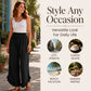 ⏳Time-Limited Special 70% Off⏰☀️ Lightweight Comfort | Women's High-Waist Cotton-Linen Relaxed Pants