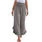 ⏳Time-Limited Special 70% Off⏰☀️ Lightweight Comfort | Women's High-Waist Cotton-Linen Relaxed Pants