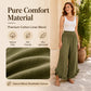 ⏳Time-Limited Special 70% Off⏰☀️ Lightweight Comfort | Women's High-Waist Cotton-Linen Relaxed Pants