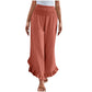 ⏳Time-Limited Special 70% Off⏰☀️ Lightweight Comfort | Women's High-Waist Cotton-Linen Relaxed Pants