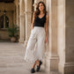 ⏳Time-Limited Special 70% Off⏰☀️ Lightweight Comfort | Women's High-Waist Cotton-Linen Relaxed Pants