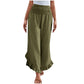 ⏳Time-Limited Special 70% Off⏰☀️ Lightweight Comfort | Women's High-Waist Cotton-Linen Relaxed Pants