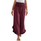 ⏳Time-Limited Special 70% Off⏰☀️ Lightweight Comfort | Women's High-Waist Cotton-Linen Relaxed Pants