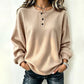 💃2026  Autumn New Arrival 50% OFF💥🔥50% OFF! Womens's Casual Waffle Knit Sweatshirt