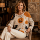 🎃Halloween Sale -50% OFF👻Women's Halloween Loose Fit Batwing Knit Sweater