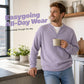 ⏳LAST DAY SALE 60% OFF !!📢Layered Comfort Waffle Tee