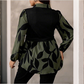 ⏳Time-Limited Special 70% Off⏰Effortless Layered Style👚✨Women's Floral Print Fake 2-Piece Pullover Shirt