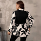 ⏳Time-Limited Special 70% Off⏰Effortless Layered Style👚✨Women's Floral Print Fake 2-Piece Pullover Shirt