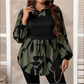 ⏳Time-Limited Special 70% Off⏰Effortless Layered Style👚✨Women's Floral Print Fake 2-Piece Pullover Shirt