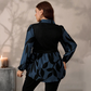 ⏳Time-Limited Special 70% Off⏰Effortless Layered Style👚✨Women's Floral Print Fake 2-Piece Pullover Shirt