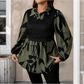 ⏳Time-Limited Special 70% Off⏰Effortless Layered Style👚✨Women's Floral Print Fake 2-Piece Pullover Shirt