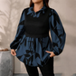 ⏳Time-Limited Special 70% Off⏰Effortless Layered Style👚✨Women's Floral Print Fake 2-Piece Pullover Shirt