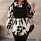 ⏳Time-Limited Special 70% Off⏰Effortless Layered Style👚✨Women's Floral Print Fake 2-Piece Pullover Shirt