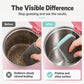 🧽⏳Time-Limited Special 70% Off⏰Limescale Polishing Magic Eraser Sponge‑ Chemical‑Free Descaling Scrub Pad, Scratch‑Free High‑Density Cleaning Sponge for Kettles, Sinks & Hard‑Water Stains