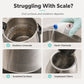 🧽⏳Time-Limited Special 70% Off⏰Limescale Polishing Magic Eraser Sponge‑ Chemical‑Free Descaling Scrub Pad, Scratch‑Free High‑Density Cleaning Sponge for Kettles, Sinks & Hard‑Water Stains