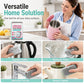 🧽⏳Time-Limited Special 70% Off⏰Limescale Polishing Magic Eraser Sponge‑ Chemical‑Free Descaling Scrub Pad, Scratch‑Free High‑Density Cleaning Sponge for Kettles, Sinks & Hard‑Water Stains