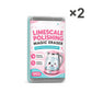 🧽⏳Time-Limited Special 70% Off⏰Limescale Polishing Magic Eraser Sponge‑ Chemical‑Free Descaling Scrub Pad, Scratch‑Free High‑Density Cleaning Sponge for Kettles, Sinks & Hard‑Water Stains