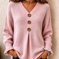💖2026 Autumn’s Sale 70% OFF✨🍂Women’s V-Neck Knit Jumper – Flattering, Cosy & Effortlessly Chic